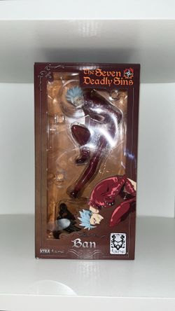 The Seven Deadly Sins Ban Statue