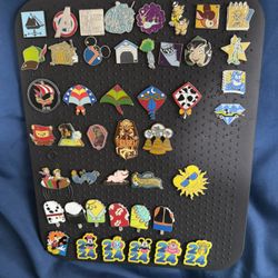 Authentic Disney Pin Lot 150 Pins 4 Pin Boards
