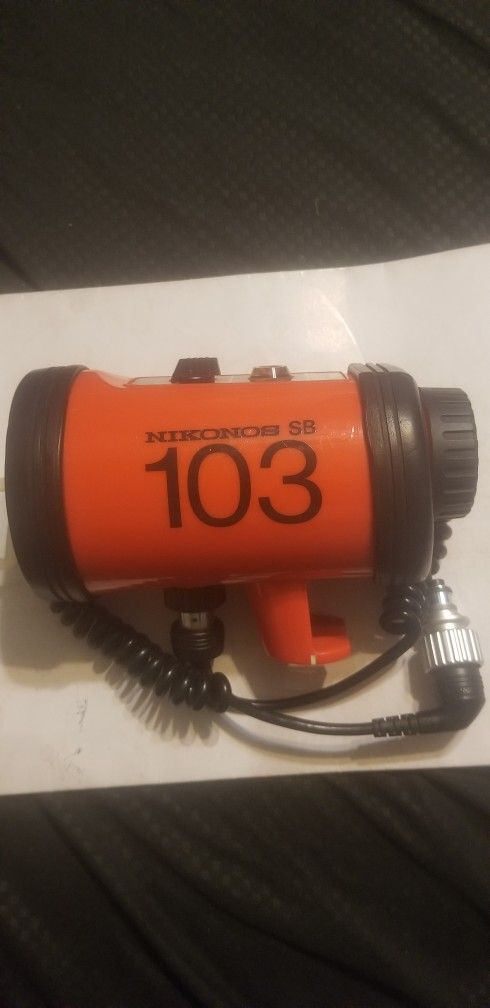 Nikonos Speedlight SB-103 Nikon Japan Used