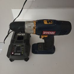 RYOBI Cordless drill 