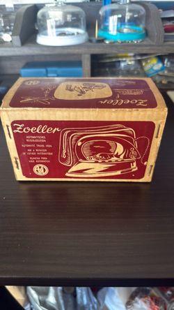 Zoeller automatic travel iron