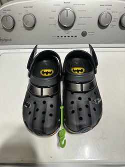 Batmobile Crocs SZ 9M/11W