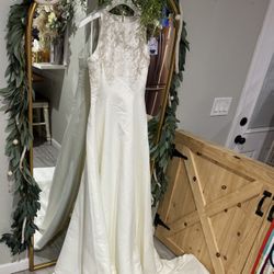 Gown Ivory Beige Sample Xsmall 
