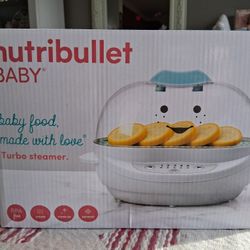 Nutribullet Baby Turbo Steamer