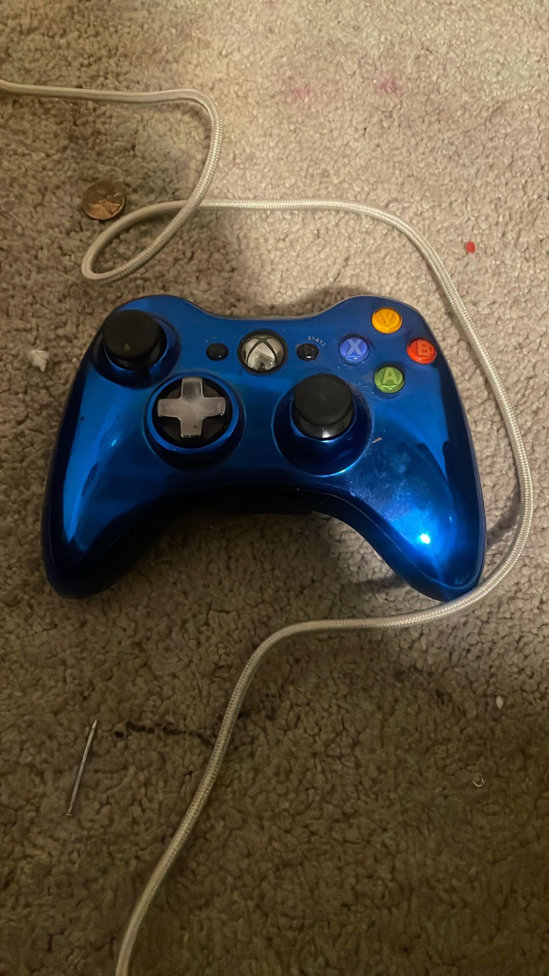 xbox 360 controller with rechargeable battery pack