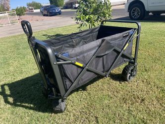 Mac Sports XL Folding Wagon with Brakes