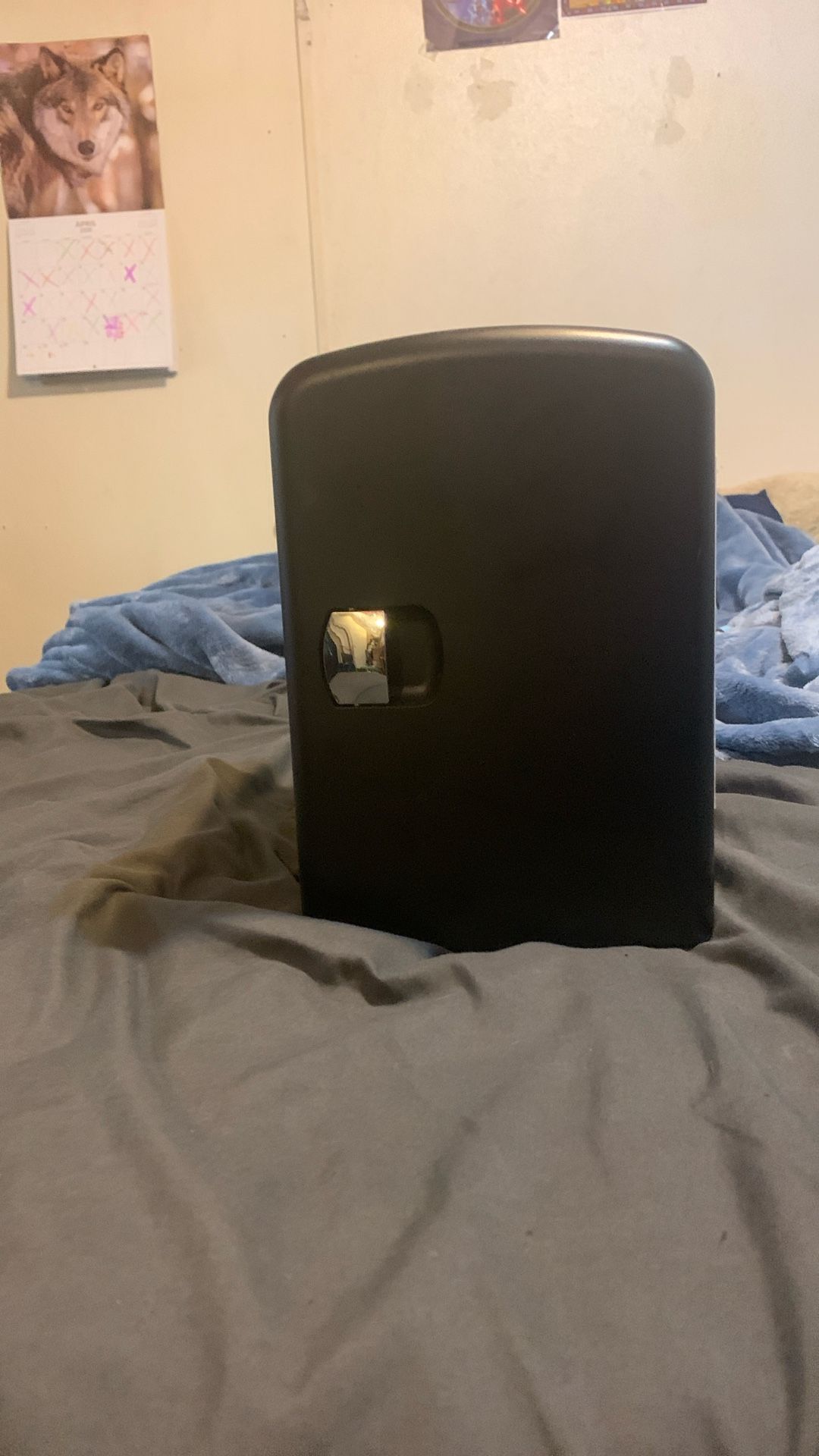 Miniature mini fridge
