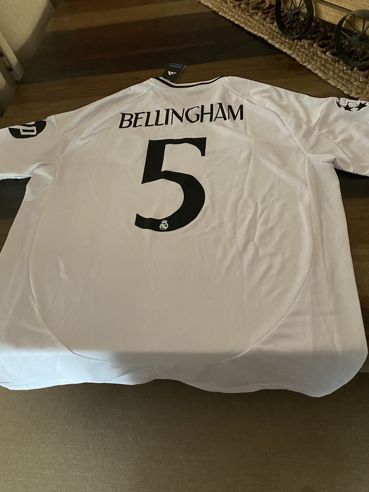Real Madrid Bellingham Xl New Nueva 