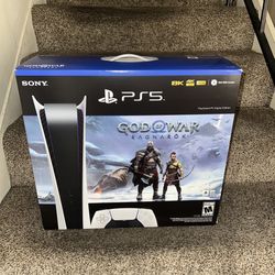 Ps5 Digital Edition God Of War Bundle 