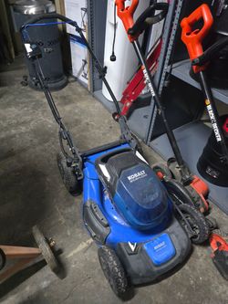 Kobalt 40v Battery Cordless Lawn Mower