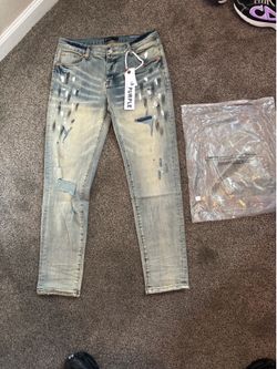 Purple jeans size 34