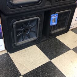 Kicker L7s12 Dual Ported Subwoofer Box