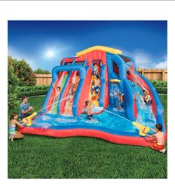 Banzai Water Slide