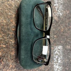 Gucci Clear Lens Frames 