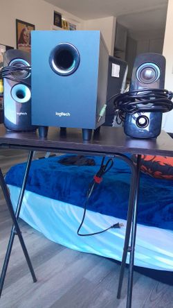 Logitech Z323 Desktop Speakers