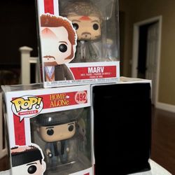 Home Alone Funko Pop Set Of 2
