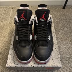 Jordan 4 Bred Reimagined