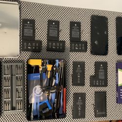 iPhone XS Max , 13, 12, 12 Pro Max  Batteries and Tools
