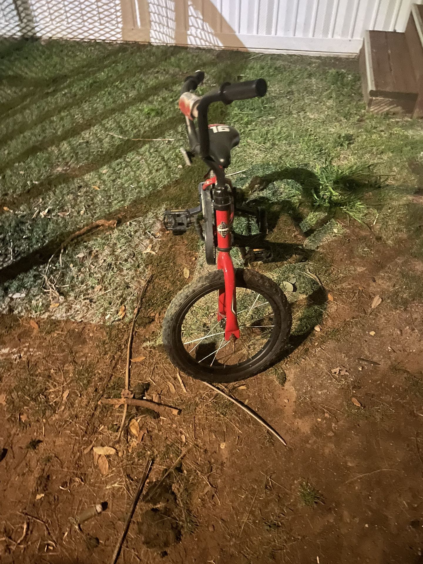 Kids Bike With Training Wheels