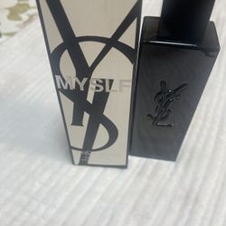 YSL Myself Men Cologne Perfume 3.3oz Never Used 