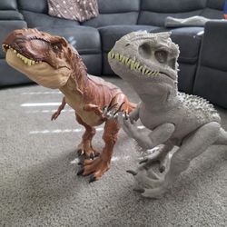 Jurassic Park Dinosaurs Set Of 2