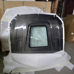 For Mercedes Benz E300 w213 Carbon Fiber Hood E450 E53 2017-2020 