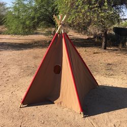 Outdoors Camping Play Tepee For Kids  