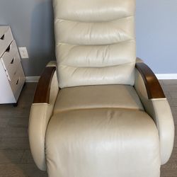 Leather Eletrical Recliner/Rocker