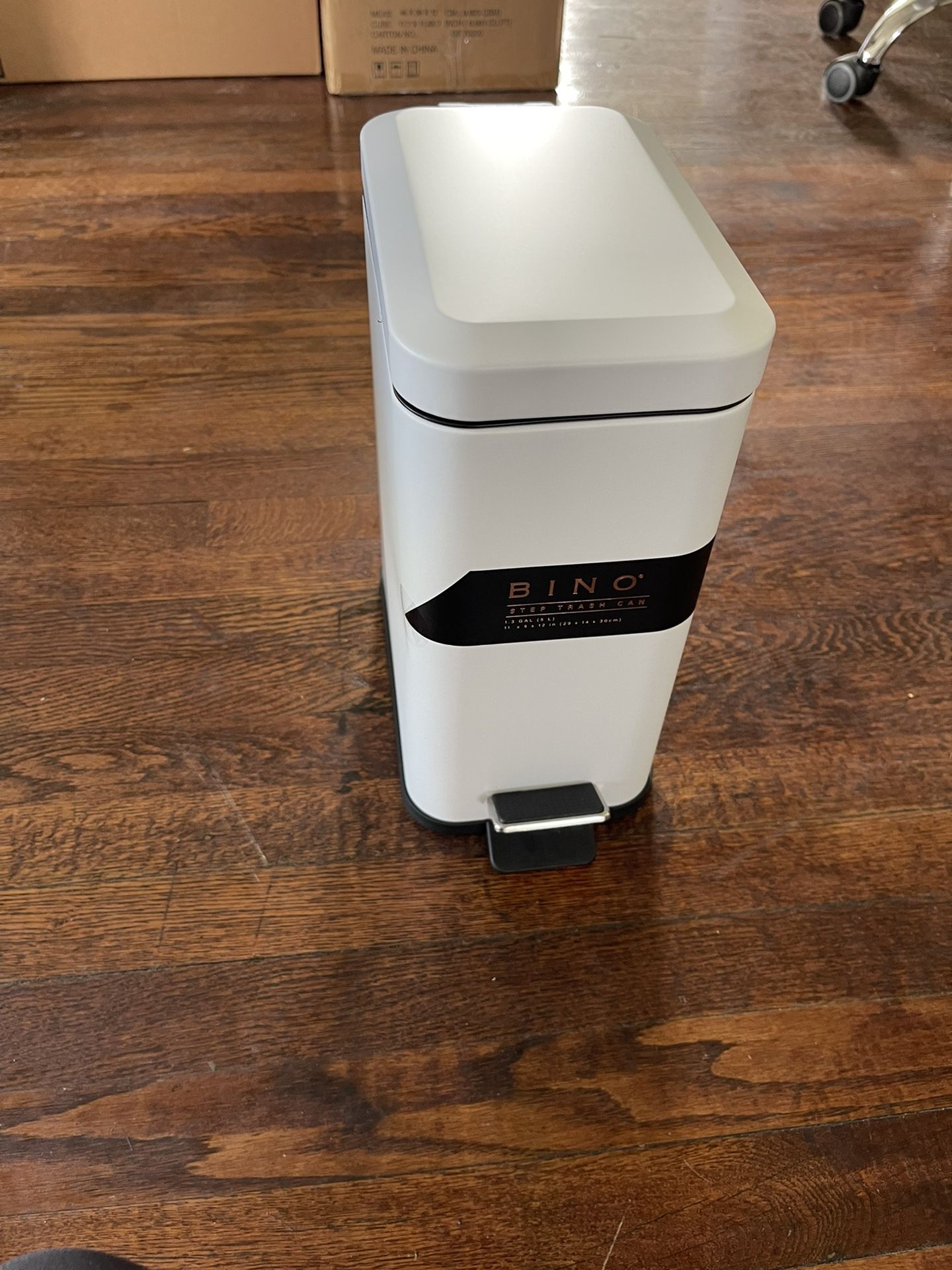 New Trash can