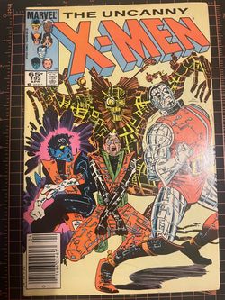 The Uncanny X-Men, #192 (Newsstand Edition)- bagged and boarded