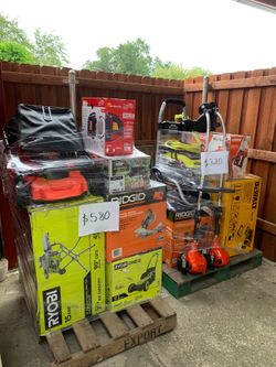 Tool Pallets