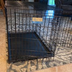 Dog Crate Double Door