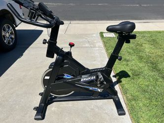 Spin bike
