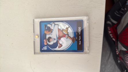 2026 Luffy Dodger Promo Card