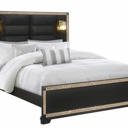 Black Queen Bed