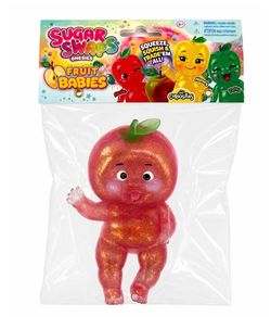 ORB Sugar Swaps Fruit Babies Rosie Squish Toy