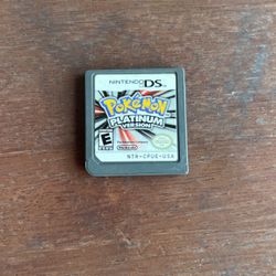 Pokémon Platinum Version - Cartridge Only *TRADE IN YOUR OLD GAMES HERE*
