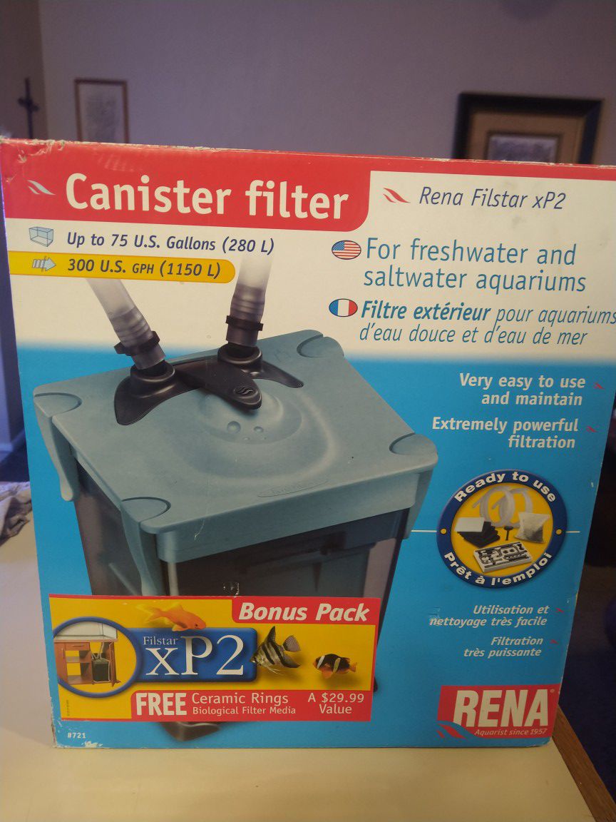 Filstar XP-2 RENA Canister filter