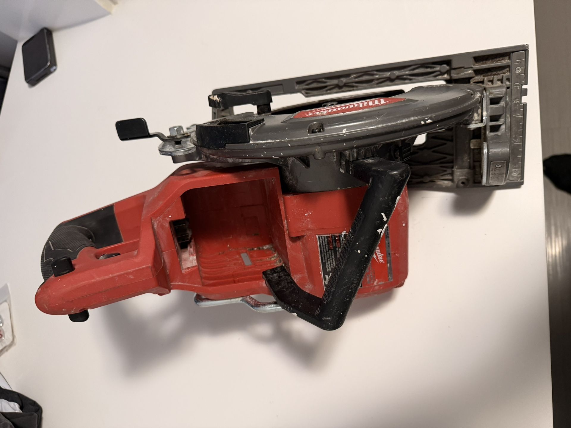 Milwaukee Rear Handle Circular Saw (Worm Drive)