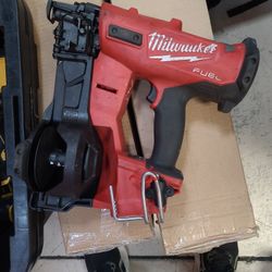 Milwaukee Pneumatic 15 Deg. 1-3/4 in. Coil Roofing Nailer