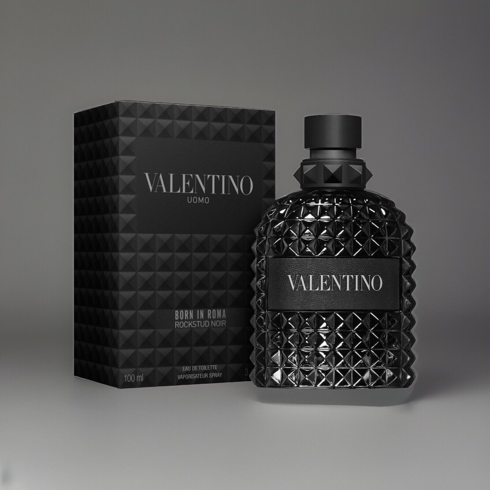 Valentino UOMO Born In Roma Rockstud Noir - Main Image