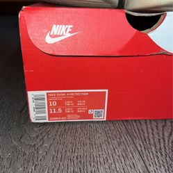Nike Dunk Highs Certified Fresh