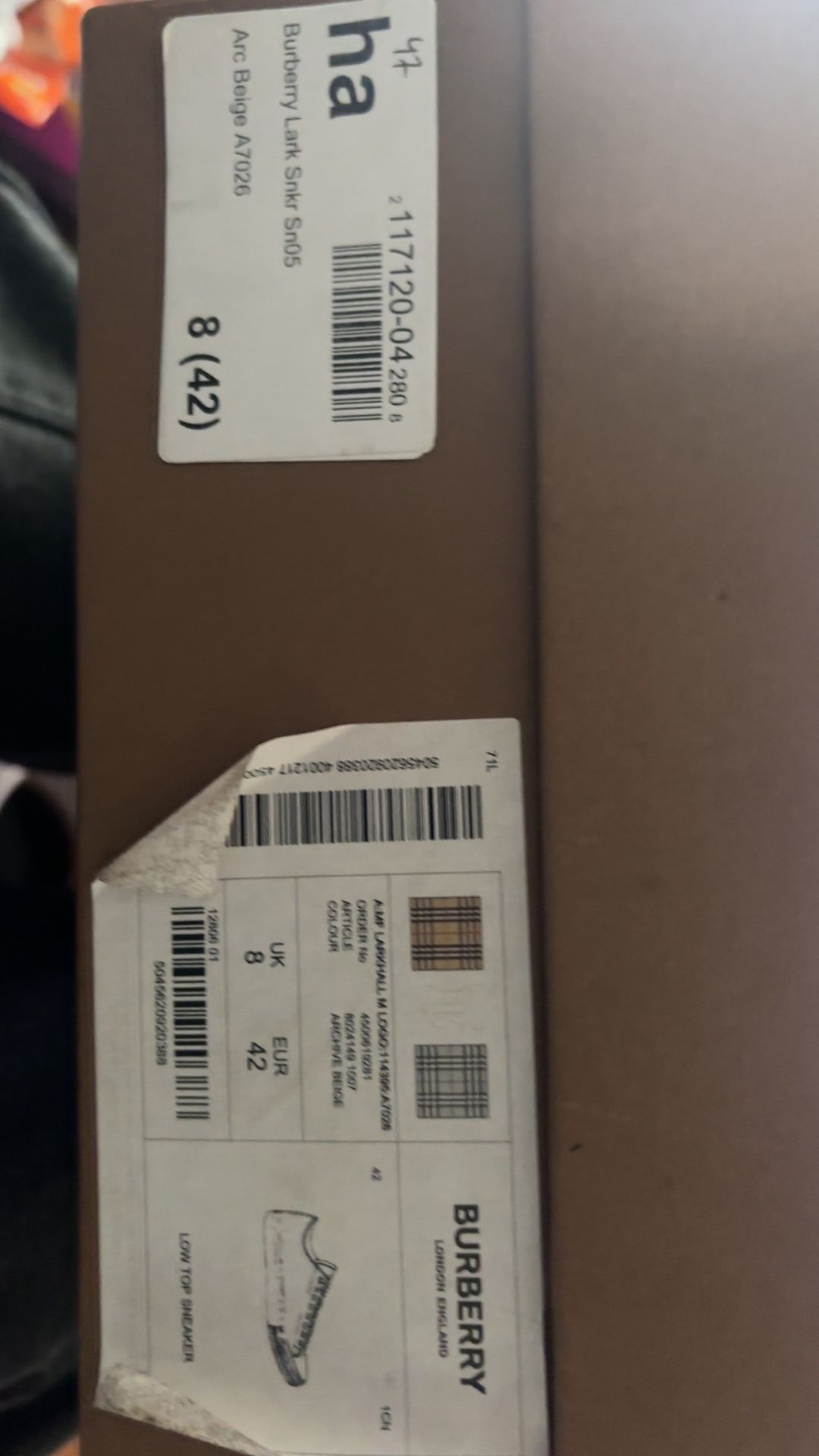 Burberry Shoes