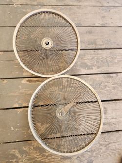 Bike Bicycle 140 spoke rims vintage