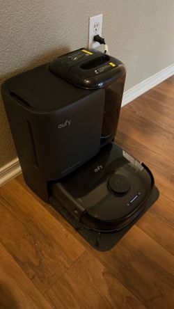 Omni E25 Robot Vacuum/Mop with Self-Cleaning Base