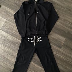 Celine Sweatsuit Size Small Men 