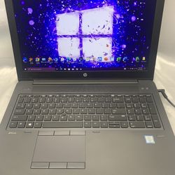 FULLY LOADED..i7..i7…HP ZBOOK model # 15U-G3 Very GOOD for DJ’S and GAMING