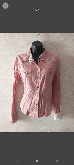 Vintage Mossimo brand collar blouse