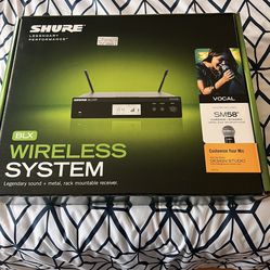 SHURE WIRELESS SYSTEM 