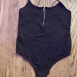 Black & White Body Suit